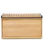 Retail display nesting tables storage bench with modern design	