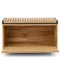 Retail display nesting tables storage bench with ample storage
