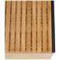 Retail display nesting tables and storage bench have slatted wood top	