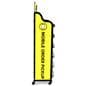 Mobile order pickup stand for indoor or outdoor use 