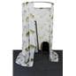 Portable dressing room with overall width of 48 inches