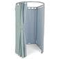 Portable dressing room with 35 inch wide entrance