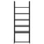 Ladder display shelf  with easy-to-assemble design