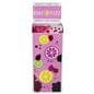 Custom retail beverage rack with personalized uv printed graphics 