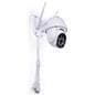 Rotating smart security camera with 26 foot to 32 foot infrared distance