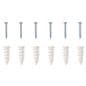 Retail slatwall panels hardware