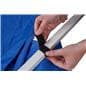 6 foot replacement canopy for SMTMS6FTBL frame with hook and loop fasteners