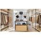 Retail display nesting tables in retail boutique