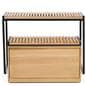 Retail display nesting tables with multi-tier display option