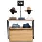 Retail display nesting tables with modern design