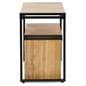 Retail display nesting display tables side profile
