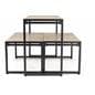 Large nesting tables with table height of 30 inches 