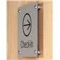 Sign Supports: Through Standoffs