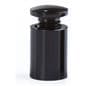 1" x 3/4" Black Sign Spacers