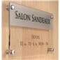 Wall Display System: Through Standoffs