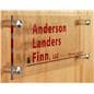 Sign Standoffs