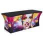 6' Custom stretch LED table scrim replacement cover in full color print