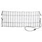 6 Foot backlit custom scrim cover and table set with bright LED curtain lights