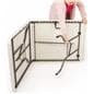 6 Foot backlit custom scrim cover and table set with easy assembly