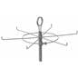 Wire Spinner Rack with Coil Sign Holder