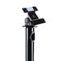 Black Tablet Floor Stands 