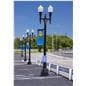 Custom street pole banners with full color printing 