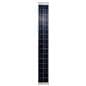 Solar LED Light Box Sign with Tempered Glass Solar Panels 