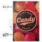 Solar LED Light Box Sign with Outdoor Rated