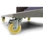 Solar Light Box Banner Stand with Easy Assembly 
