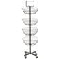 Rotating 4 Tier Basket Stand
