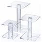 3 Tier Acrylic Square Riser Set