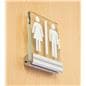 Silver Sign Mounts | 4