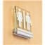 Silver Sign Mounts | 4