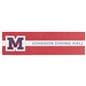 2x9 replacement directory sign panel for SRS2PK series Vivid UV Resistant Printing  