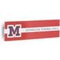 2x9 replacement directory sign panel for SRS2PK series with custom printed graphics