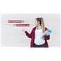 Durable 2x9 replacement directory sign panel for SRS2PK series with thick foam board material 