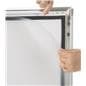 Snap Frame Springer Sign