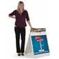 Double Sided Square Sandwich Board with Printing