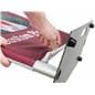 24” Fabric Banner Stand with Custom Graphic