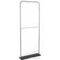7.5'h Double Sided Fabric Banner Stand 