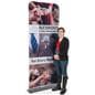 3'w Double Sided Fabric Banner Stand 
