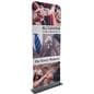 Trade Show Double Sided Fabric Banner Stand 