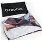 Popup Fabric Banner Stand with Custom Graphic