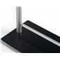 Popup Fabric Banner Stand with 90"h Frame