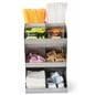 8-Pocket coffee creamer display in industrial style