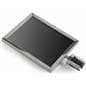 Silver 11” x 14” Stanchion Sign Holder is Double Sided