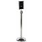 Silver 11” x 8.5” Stanchion Frame