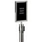 Stainless Steel 11” x 8.5” Stanchion Frame