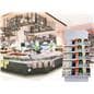 Cardboard POP Display for Retail Markets