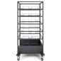Stanchion cart  for 36" to 42" posts